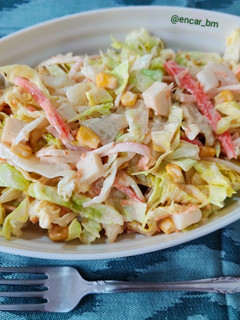 Una foto de Ensaladilla de marisco