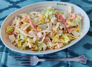 Una foto de Ensaladilla de marisco