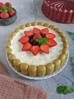 Foto resep Bolu Putih telur GreenTea