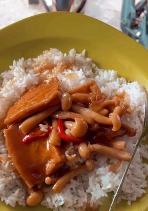 Foto resep Tahu jamur shimeji
