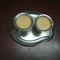 A picture of Non junk evening snacks Musk melon shake!!!.