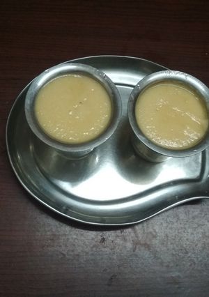 A picture of Non junk evening snacks Musk melon shake!!!.
