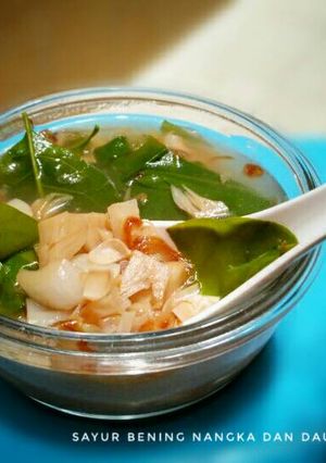 Foto resep Sayur bening nangka dan daun tangkil