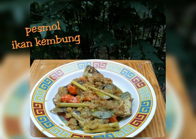 Langkah Mudah Masakan Resep Pesmol ikan kembung