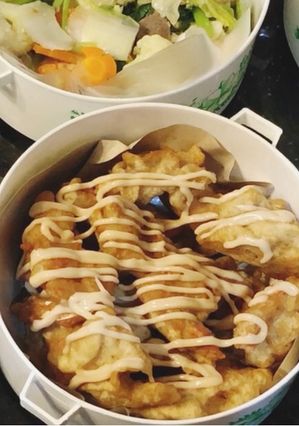 Foto resep Udang saos Mayonaise