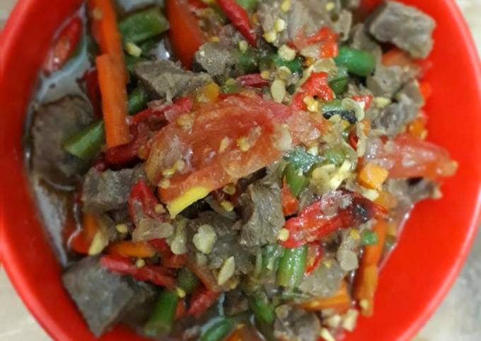 Resep Asem Asem Daging Sapi Oleh Vthree Yulias Cookpad