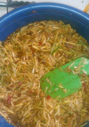 Foto resep Rujak serut pedes manis endess