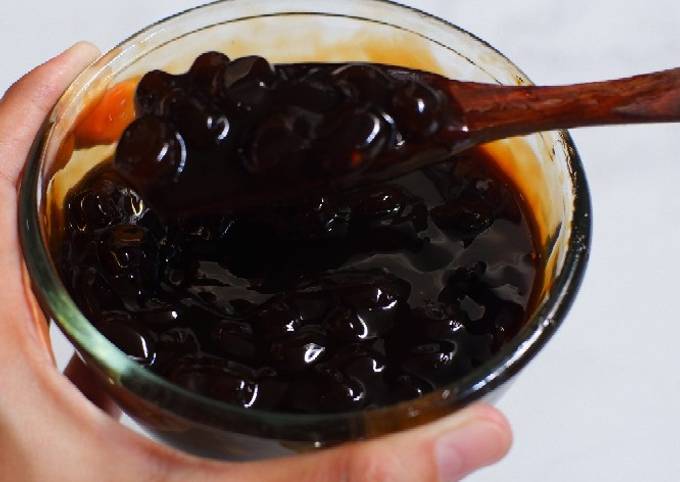 Resep Brown Sugar Boba Anti Gagal