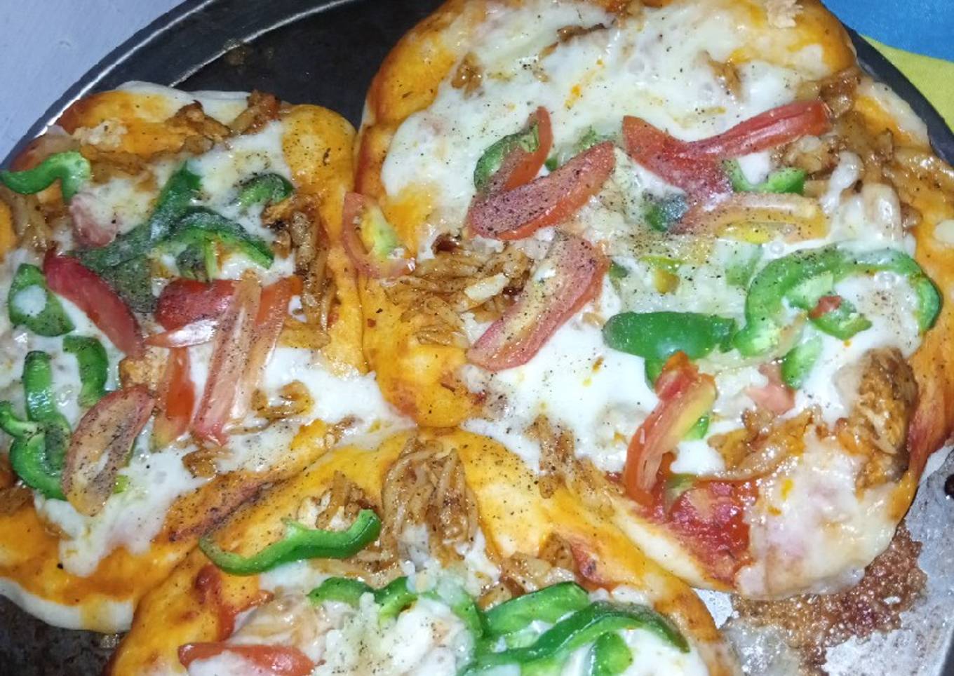 Mini pizzas 🍕