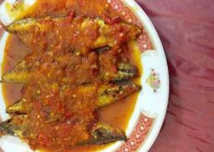 Resep Salem Bumbu Sarden MANTUL yang praktis