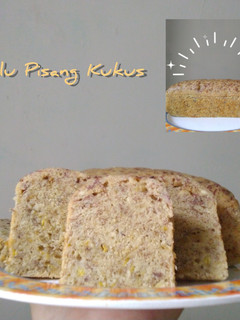 Foto resep Bolu Pisang Kukus (Edisi Pisang Raja)