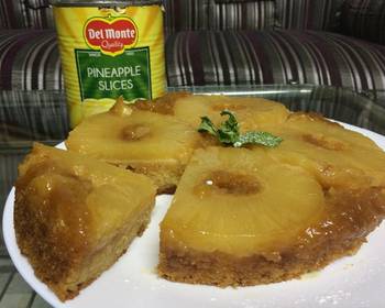 Popular Cuisine Pineapple upside down cake Very Delicious