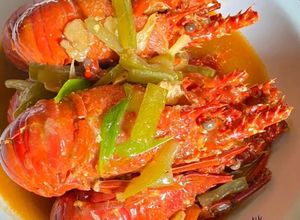 Foto resep 178. Lobster Asam Manis Simple