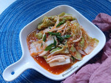 Kimchi Goetjoeri (tanpa fermentasi) bahan lokal