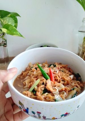 Foto resep Mie nyemek
