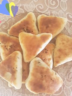 صورة لوصفة اقراص سبانخ بعجينه سهله