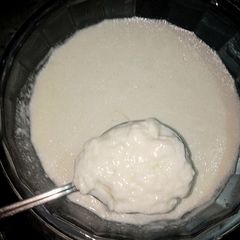 A picture of Homemade Yogurt😋😍😘.
