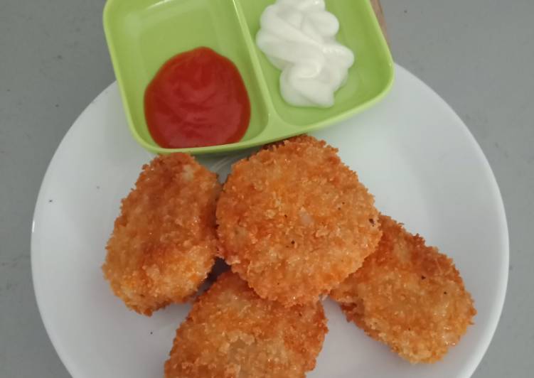 Nugget ayam keju melt