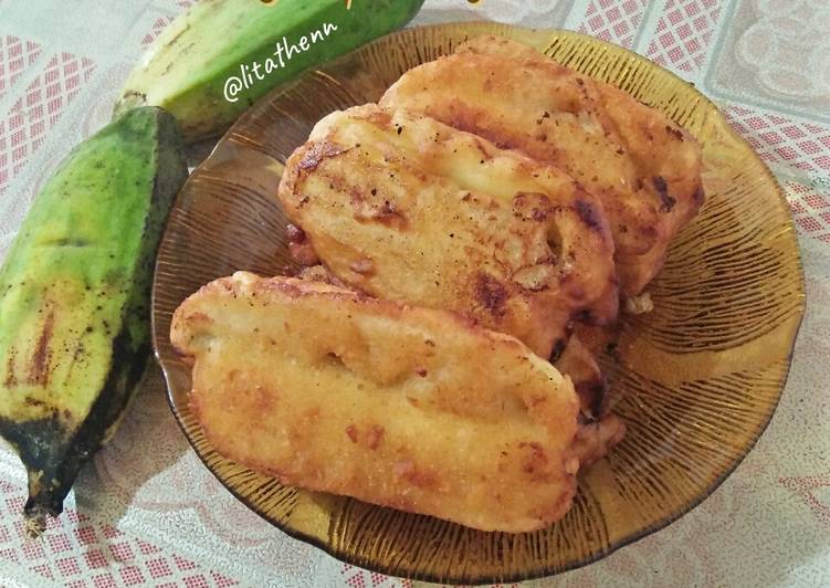 Pisang Goreng Jadul