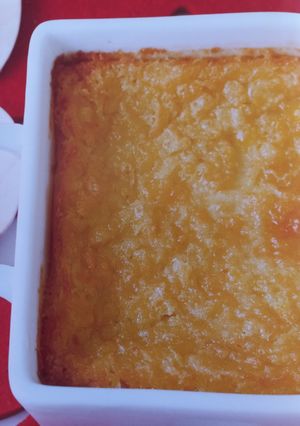 A picture of Corn Pie.