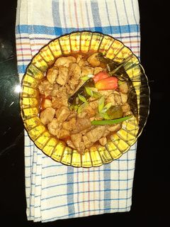Foto resep Ayam rendang bumbu instan