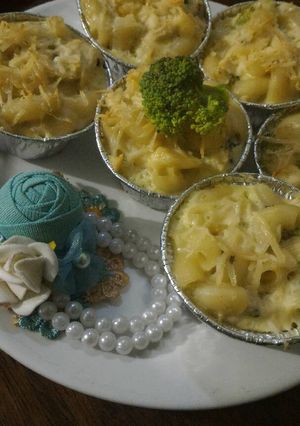 Foto resep mac and cheese