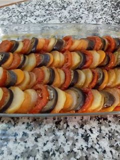عکسی از دستور راتاتویی سبک خودم (همون یتیمچه ما)