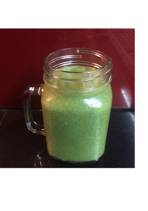 Foto resep Diet Juice Spinach Avocado