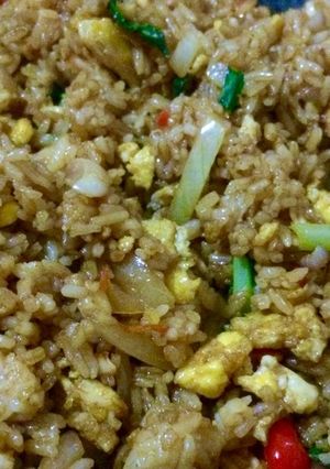 Foto resep Nasi goreng tanpa ngulek bumbu
