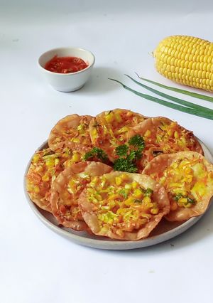 Foto resep Bakwan kulit pangsit