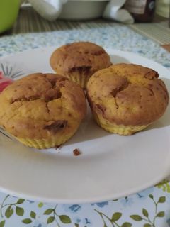 Sütőtökös muffin recept fotója