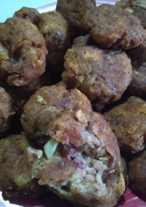 Foto resep Perkedel kornet ala mama vitri