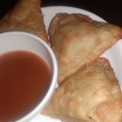 A picture of Samosa.