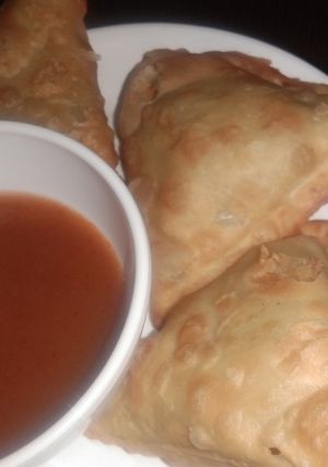 A picture of Samosa.