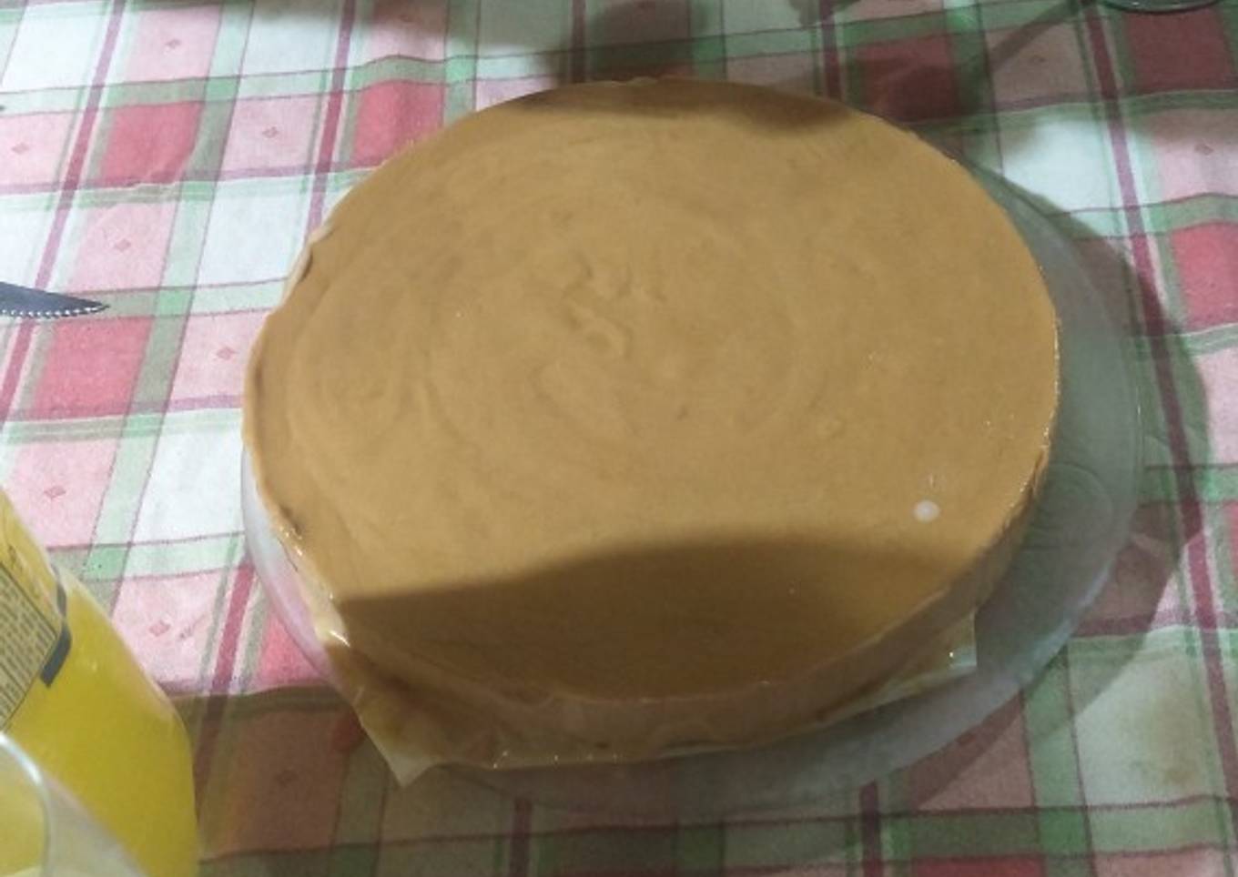 Helado de dulce de leche, con pionono, chocolate caliente