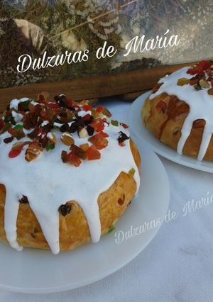 Una foto de Pan dulce
