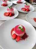 Guava Mousse Cake