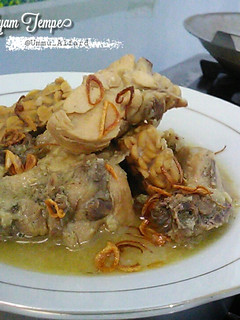 Foto resep Opor Ayam Tempe