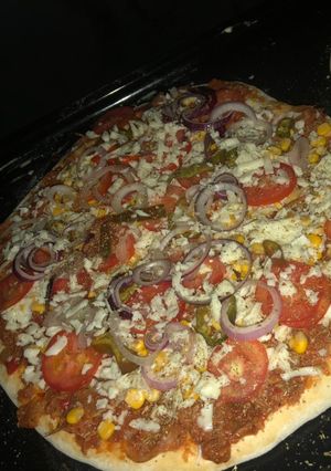 A picture of Pizza.