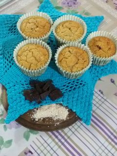 Una foto de Muffins sin Harina