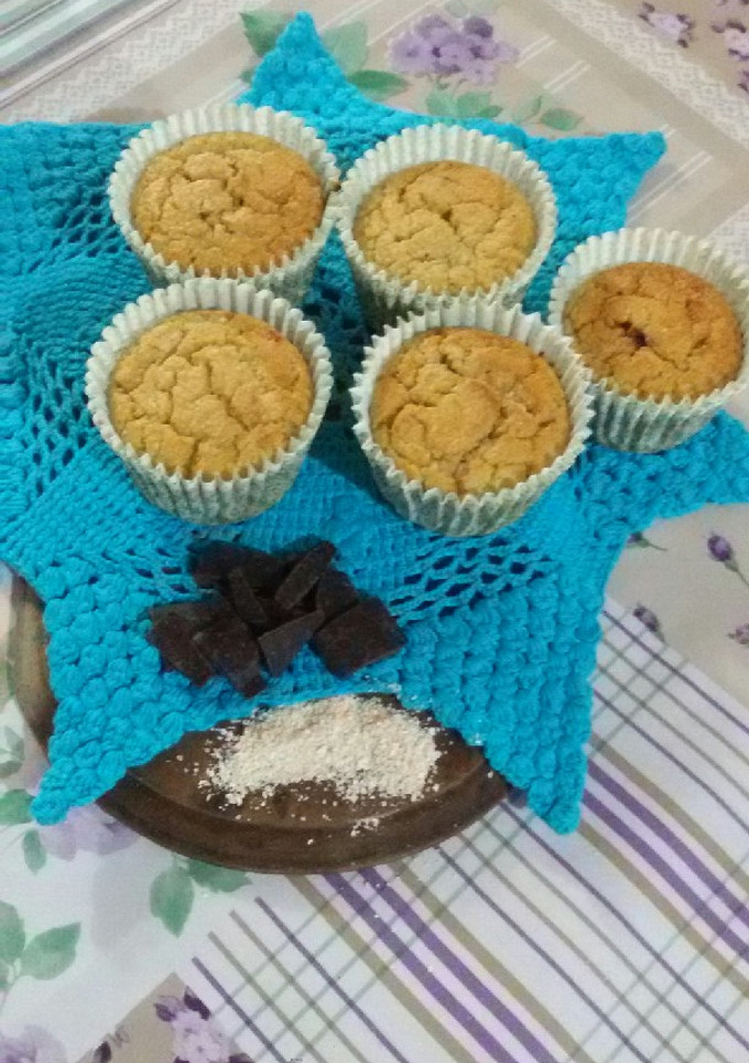 Una foto de Muffins sin Harina