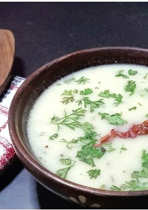 A picture of Gujarati Kadhi.