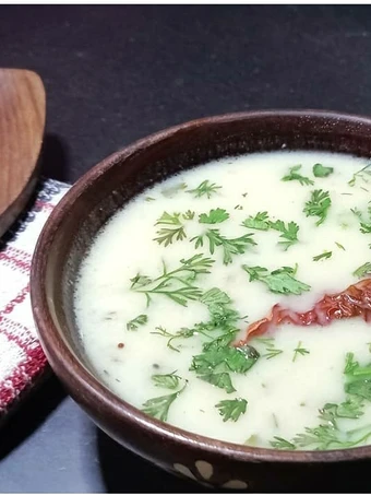 Easy Steps to Make Gujarati Kadhi which So Delicious