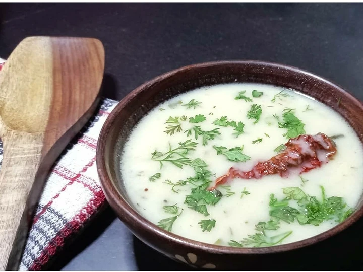 Easy Steps to Make Gujarati Kadhi which So Delicious