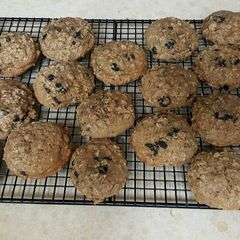 A picture of Trumbo Oatmeal Blueberry Cookies.