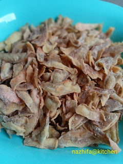 Foto resep Keripik kulit kentang