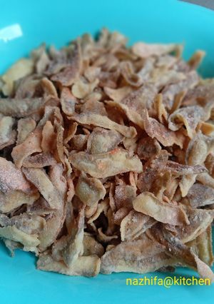 Foto resep Keripik kulit kentang