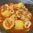 Cumi jagung saus padang