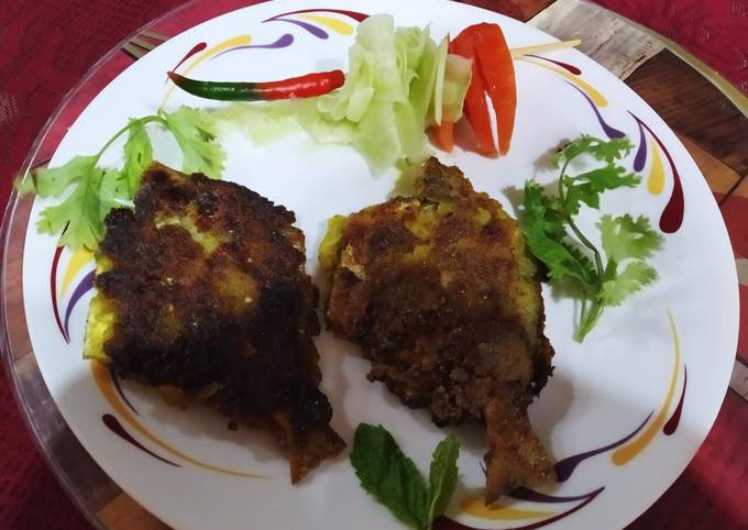 Tandoori pomfret maccha