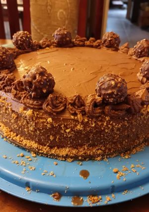 Ferrero Rocher torta recept fotója